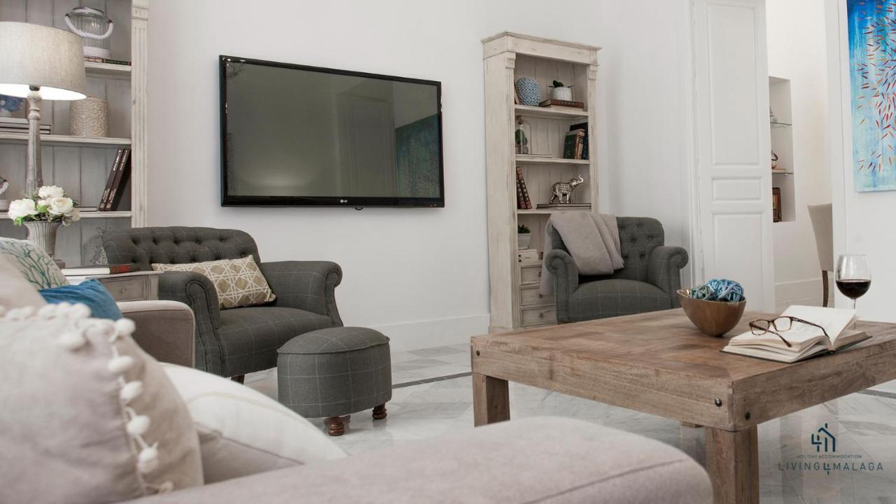 Appartamento Living4Malaga Aduana Presidential Esterno foto