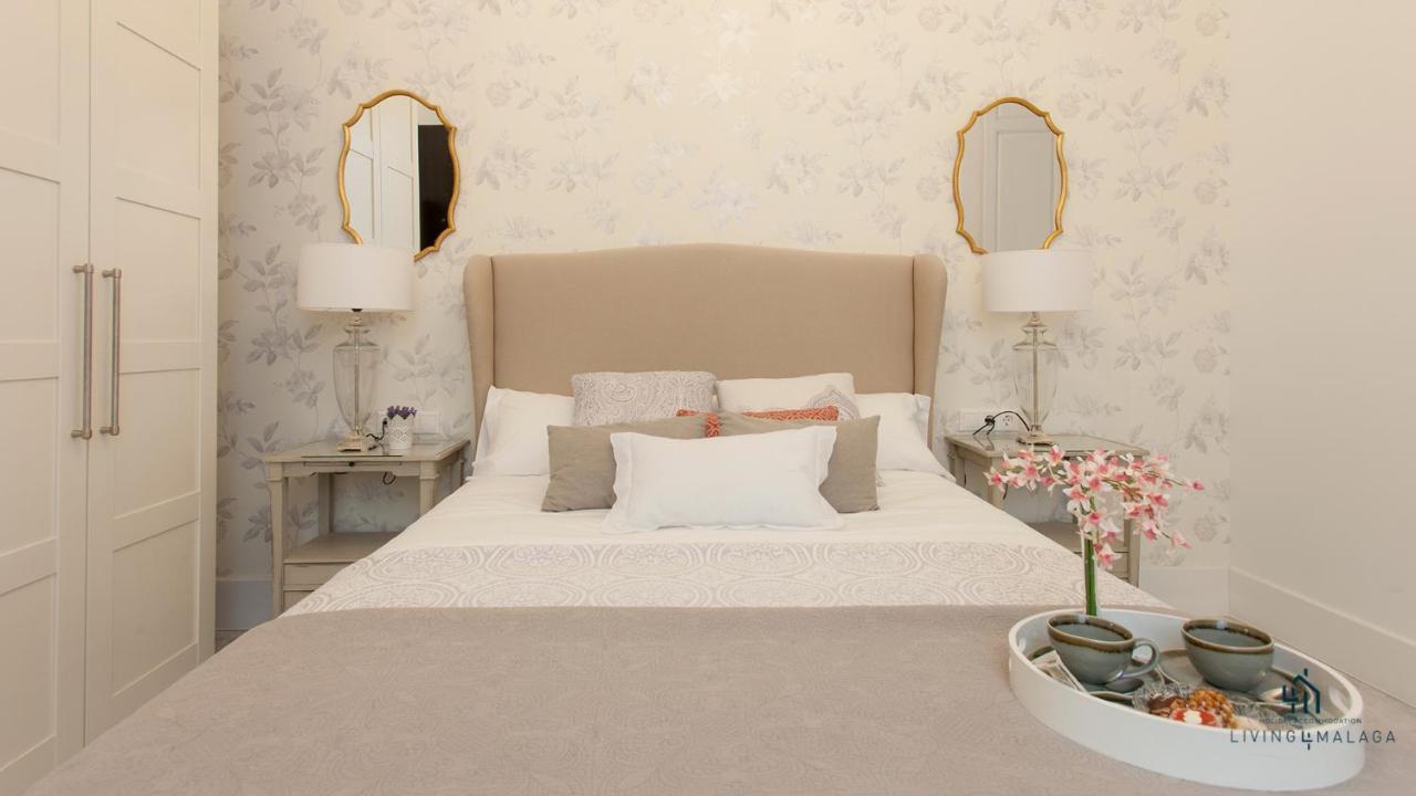 Appartamento Living4Malaga Aduana Presidential Esterno foto