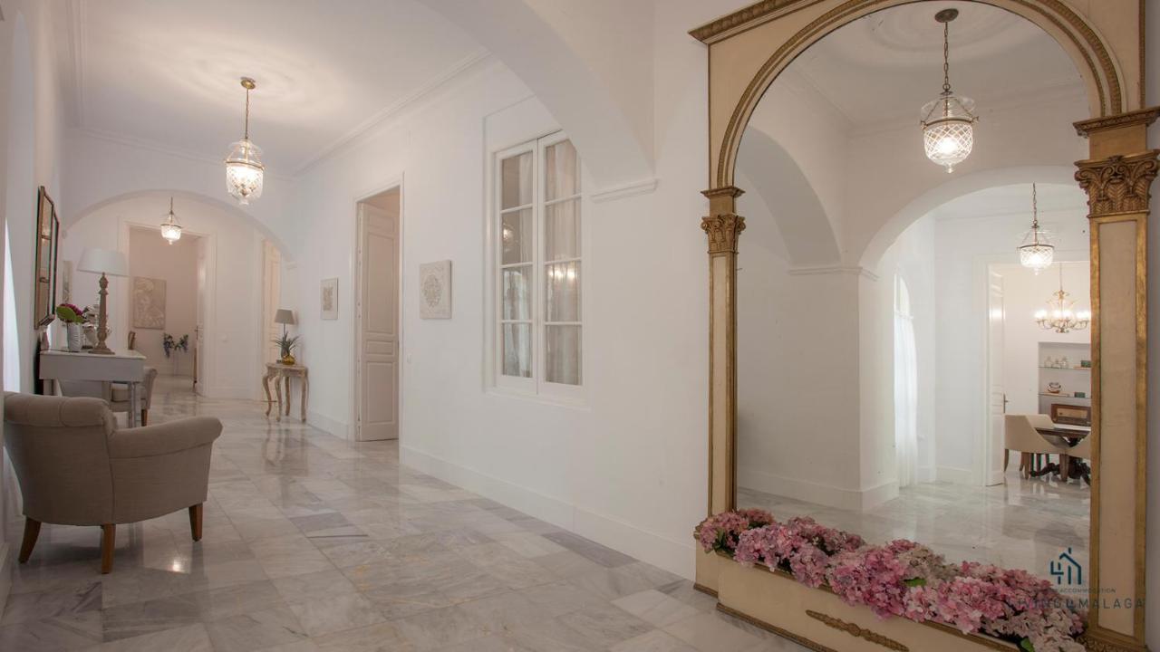 Appartamento Living4Malaga Aduana Presidential Esterno foto