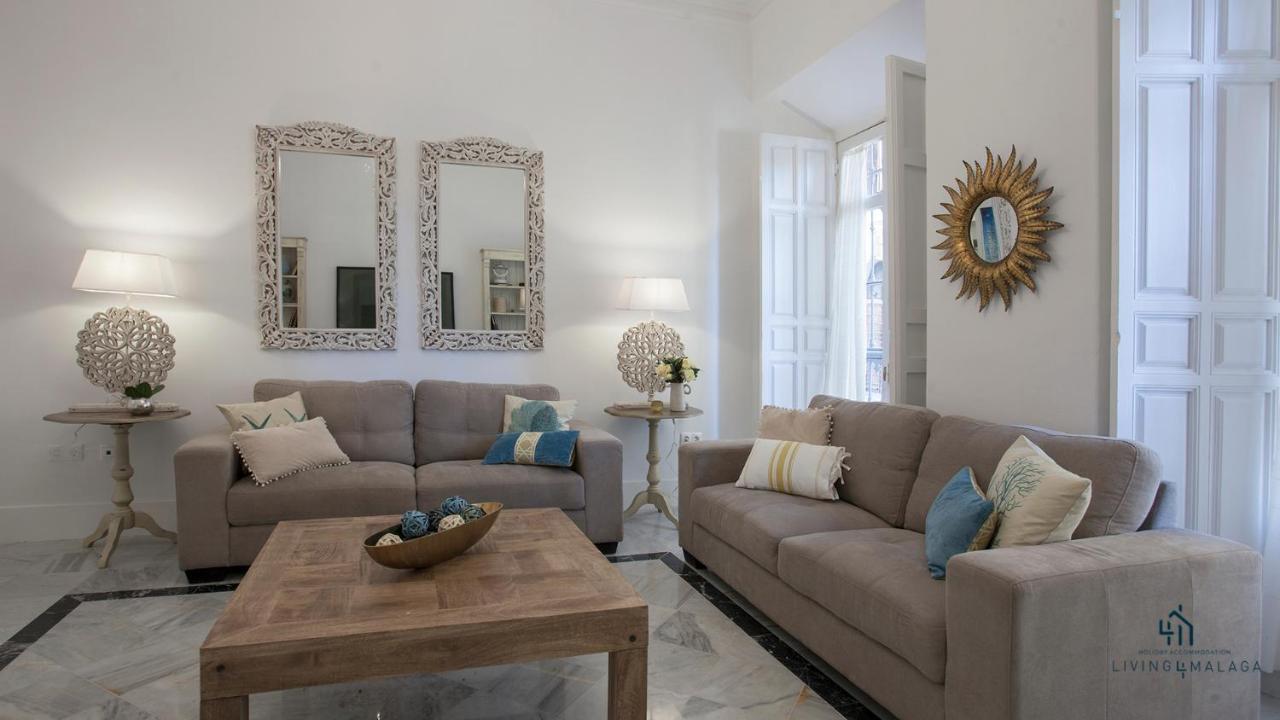 Appartamento Living4Malaga Aduana Presidential Esterno foto