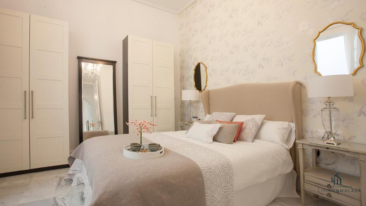 Appartamento Living4Malaga Aduana Presidential Esterno foto