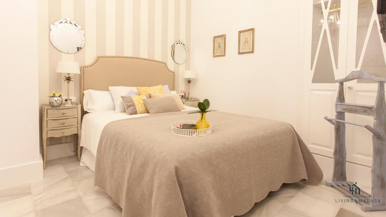Appartamento Living4Malaga Aduana Presidential Esterno foto