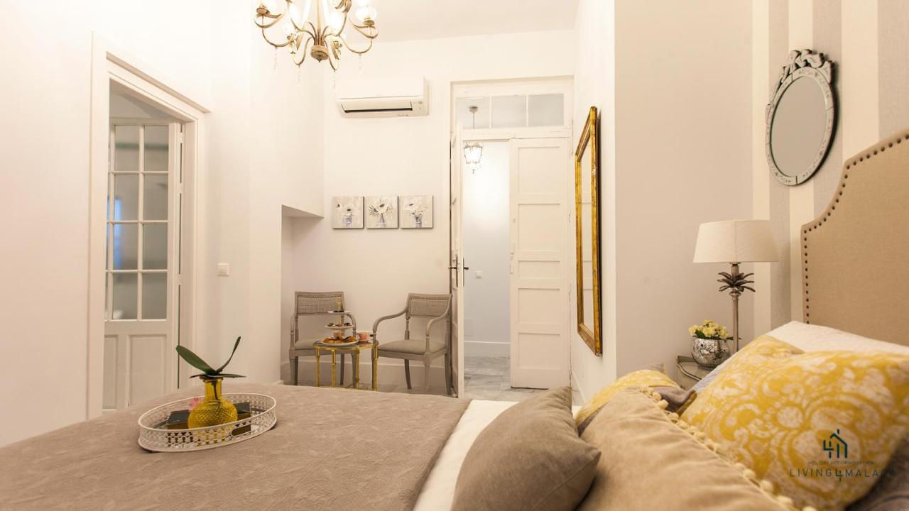 Appartamento Living4Malaga Aduana Presidential Esterno foto