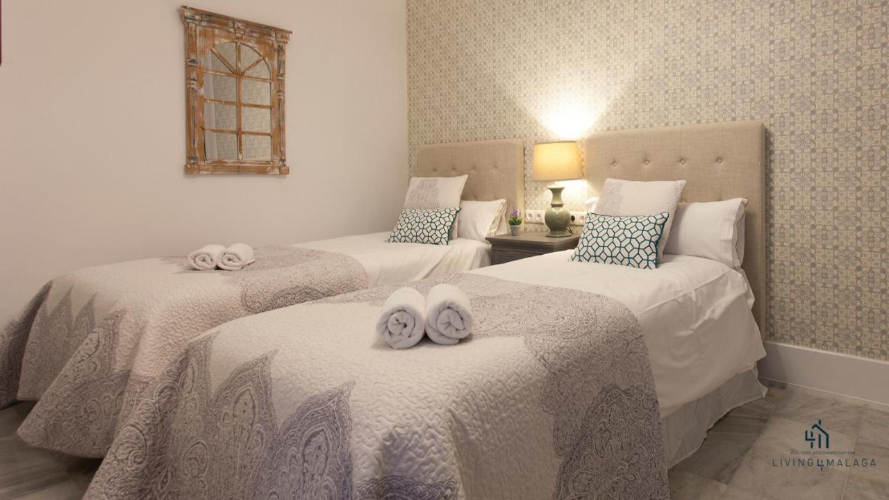 Appartamento Living4Malaga Aduana Presidential Esterno foto