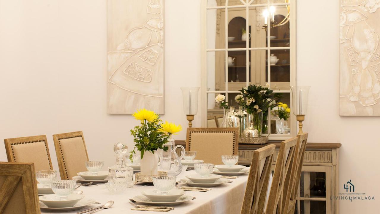 Appartamento Living4Malaga Aduana Presidential Esterno foto