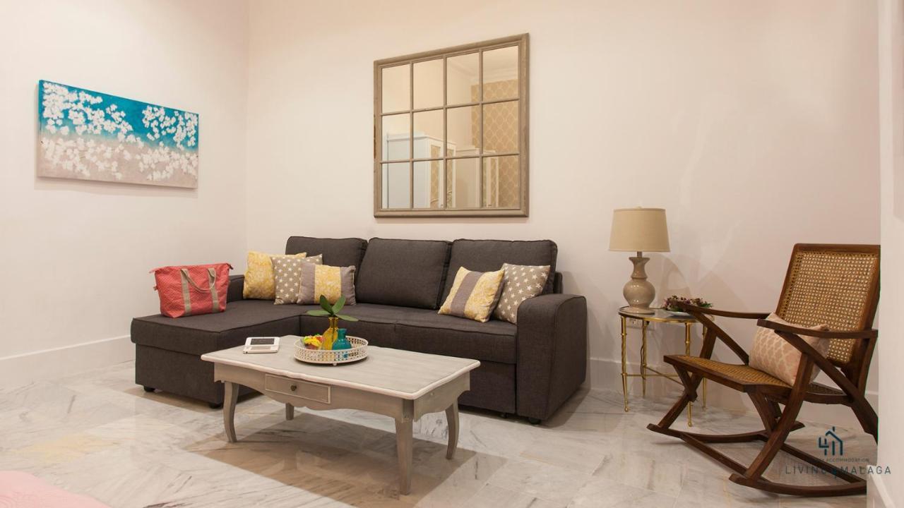 Appartamento Living4Malaga Aduana Presidential Esterno foto