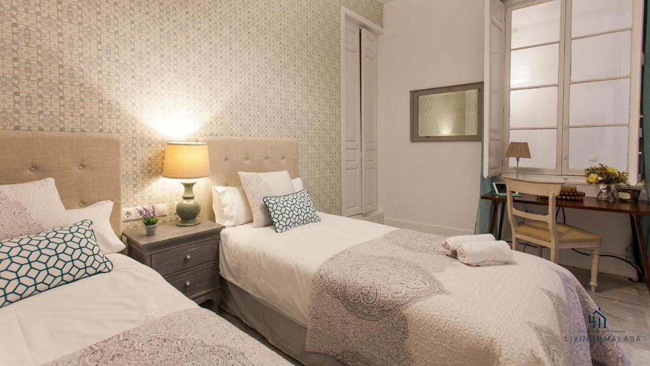 Appartamento Living4Malaga Aduana Presidential Esterno foto
