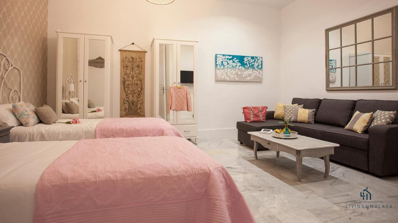 Appartamento Living4Malaga Aduana Presidential Esterno foto