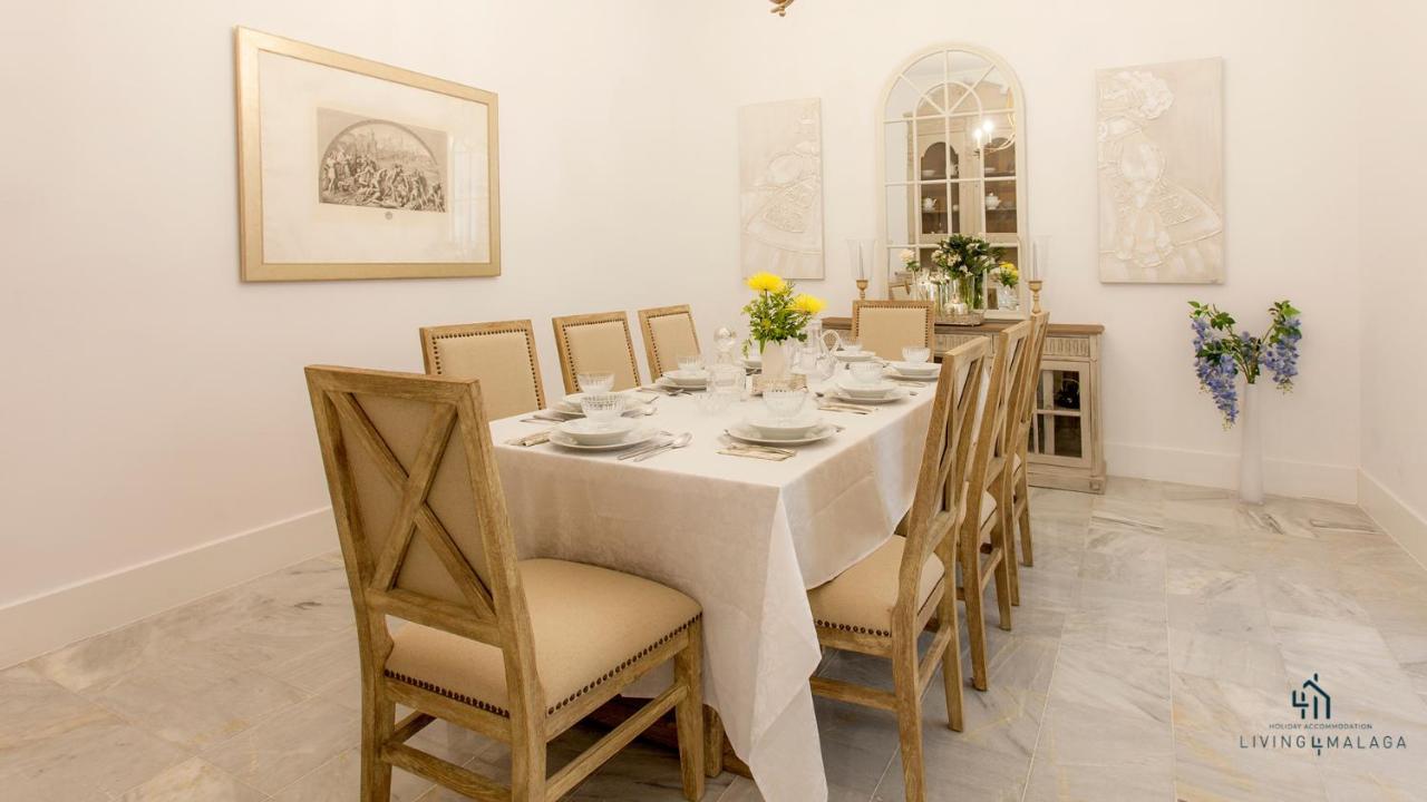 Appartamento Living4Malaga Aduana Presidential Esterno foto